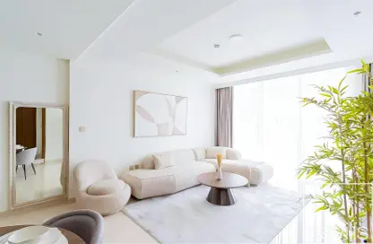 شقة - غرفة نوم - 1 حمام للايجار في برج Palace Beach ريزيدنس 2 - بالاس بيتش ريزيدنس - إعمار بيتشفرونت - دبي هاربور - دبي