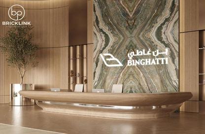 Apartment - 1 - 2 for sale in Binghatti Skyterraces - Dubai Autodrome and Business Park - Motor City - Dubai