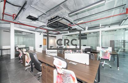 Office Space - Studio - 1 Bathroom for rent in Smart Heights - Barsha Heights (Tecom) - Dubai