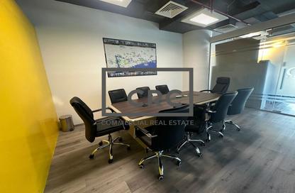 Office Space - Studio - 1 Bathroom for rent in Smart Heights - Barsha Heights (Tecom) - Dubai
