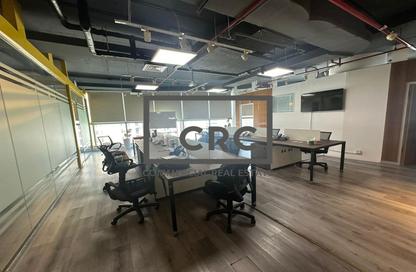 Office Space - Studio - 1 Bathroom for rent in Smart Heights - Barsha Heights (Tecom) - Dubai