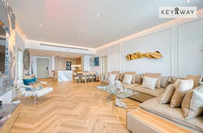 Apartment - 2 Bedrooms - 3 Bathrooms for sale in Balqis Residence Block B - Balqis Residences - Kingdom of Sheba - The Crescent - Palm Jumeirah - Dubai