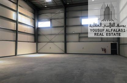 Warehouse - Studio - 1 Bathroom for rent in Al Sajaa S - Al Sajaa - Sharjah