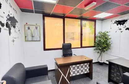 Business Centre - Studio - 1 Bathroom for rent in Al Kazim 3 Building - Hor Al Anz East - Hor Al Anz - Deira - Dubai