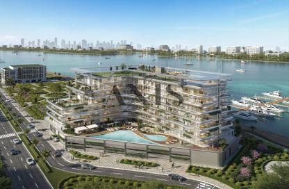 Apartment - 1 Bedroom - 1 Bathroom for sale in AQUORA by Casa Vista Development - Dubai Islands - Dubai