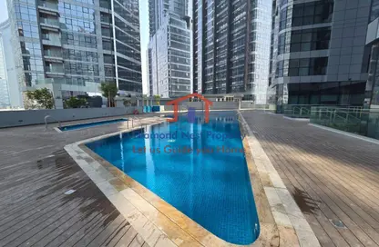Apartment - 2 Bedrooms - 2 Bathrooms for rent in Radiant Square - City Of Lights - Al Reem Island - Abu Dhabi