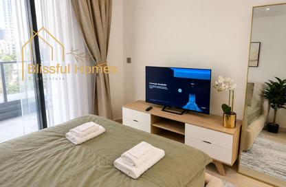 Apartment - Studio - 1 Bathroom for rent in Azizi Riviera 42 - Azizi Riviera - Meydan One - Meydan - Dubai