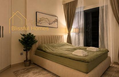 Apartment - Studio - 1 Bathroom for rent in Azizi Riviera 42 - Azizi Riviera - Meydan One - Meydan - Dubai