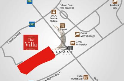 Land - Studio for sale in The Villa - Dubai Land - Studio for sale in The Villa - Dubai