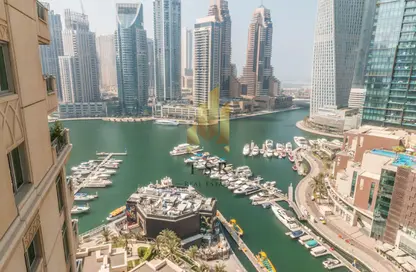 Apartment - 4 Bedrooms - 5 Bathrooms for sale in Al Fairooz Tower - Emaar 6 Towers - Dubai Marina - Dubai