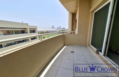 Apartment - 3 Bedrooms - 3 Bathrooms for rent in Al Nasr Sports Club - Oud Metha - Bur Dubai - Dubai