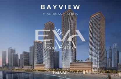 Apartment - 2 - 2 for sale in Bayview Tower 2 - Bayview - Emaar Beachfront - Dubai Harbour - Dubai Apartment - 2 - 2 for sale in Bayview Tower 2 - Bayview - Emaar Beachfront - Dubai Harbour - Dubai