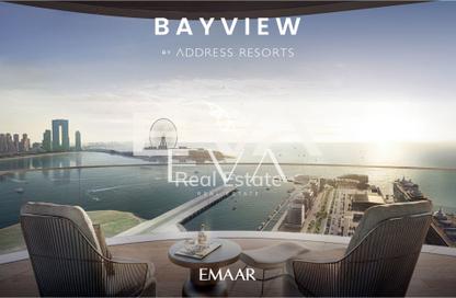 Apartment - 2 - 2 for sale in Bayview Tower 2 - Bayview - Emaar Beachfront - Dubai Harbour - Dubai Apartment - 2 - 2 for sale in Bayview Tower 2 - Bayview - Emaar Beachfront - Dubai Harbour - Dubai
