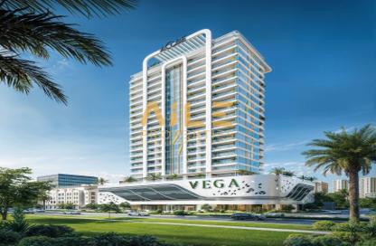 Apartment - 2 Bedrooms - 2 Bathrooms for sale in Vega by Acube Developments - Dubai Sports City - Dubai