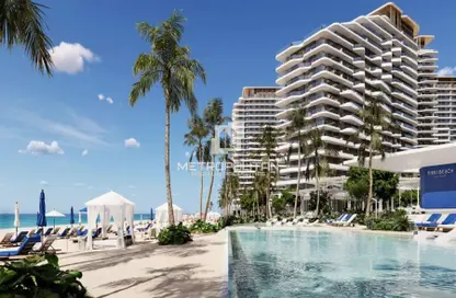 Apartment - 2 Bedrooms - 3 Bathrooms for sale in Nikki Beach Residences - Al Marjan Island - Ras Al Khaimah