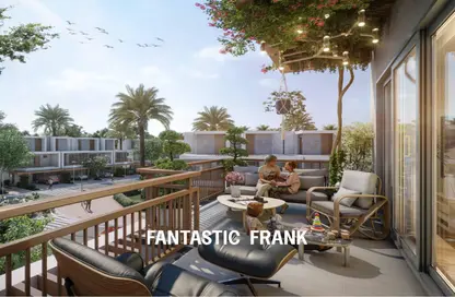 تاون هاوس - 4 غرف نوم - 3 حمامات للبيع في فايوليت 4 - فيوليت - داماك هيلز 2 - دبي