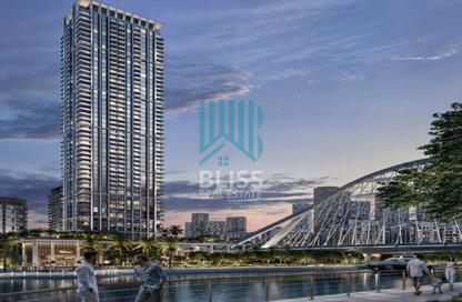 Apartment - 1 Bedroom - 1 Bathroom for sale in Arlo - Dubai Creek Harbour (The Lagoons) - Dubai