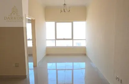 شقة - غرفة نوم - 2 حمامات للايجار في برج النعيمية 1 - أبراج النعيمية - النعيمية - عجمان