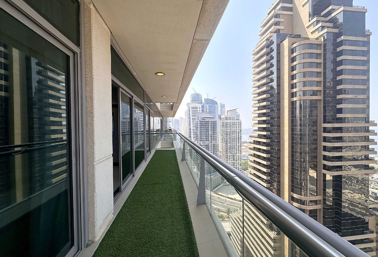 Marina View | Furnished Duplex Penthouse | Vacant photo 24