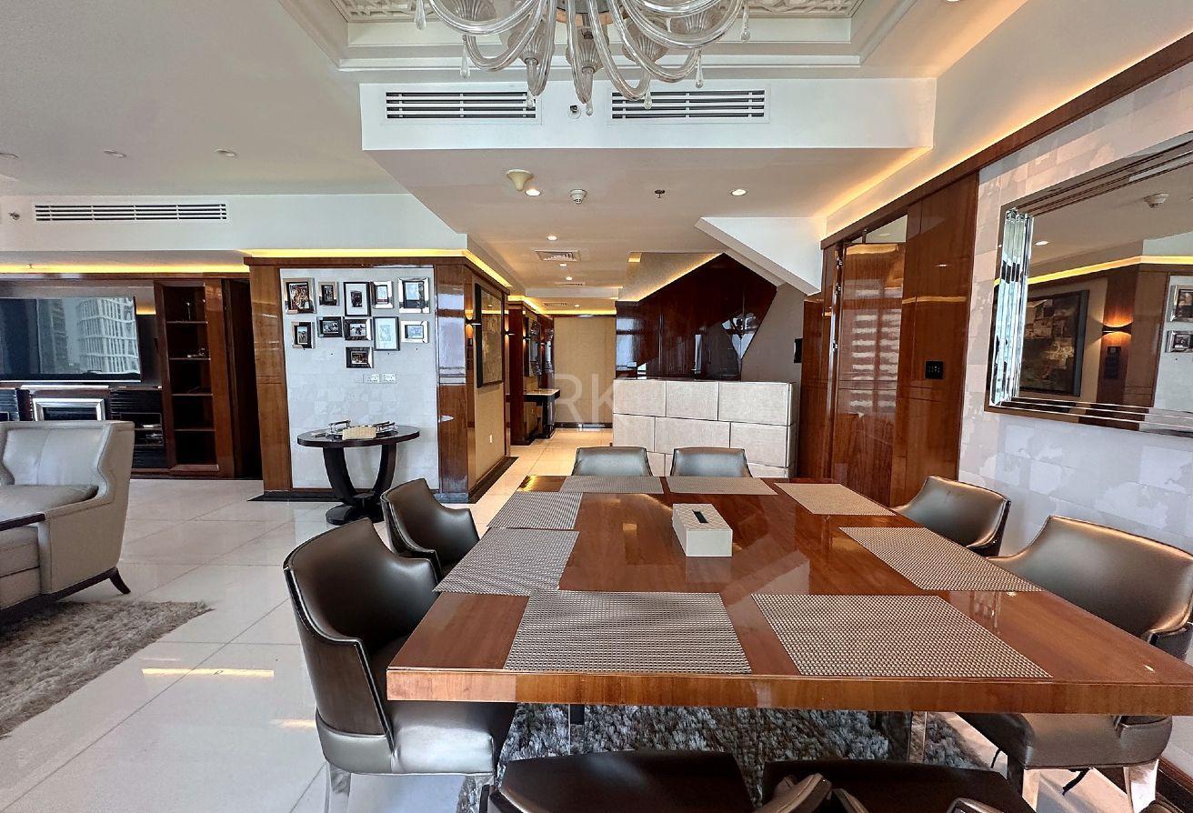 Marina View | Furnished Duplex Penthouse | Vacant photo 7