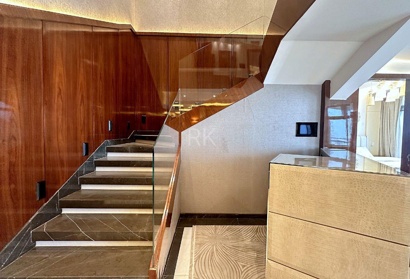 Marina View | Furnished Duplex Penthouse | Vacant photo 10