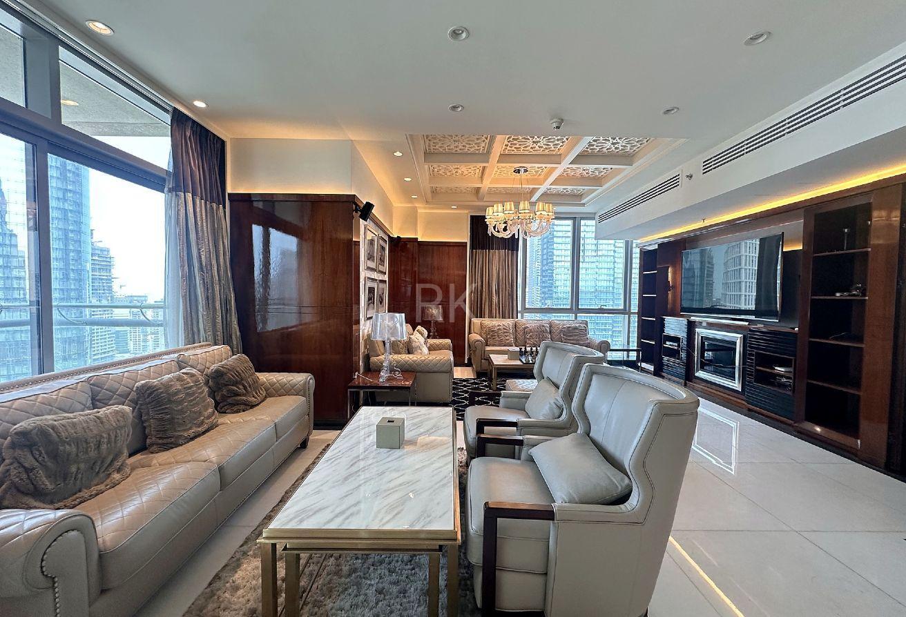 Marina View | Furnished Duplex Penthouse | Vacant photo 9