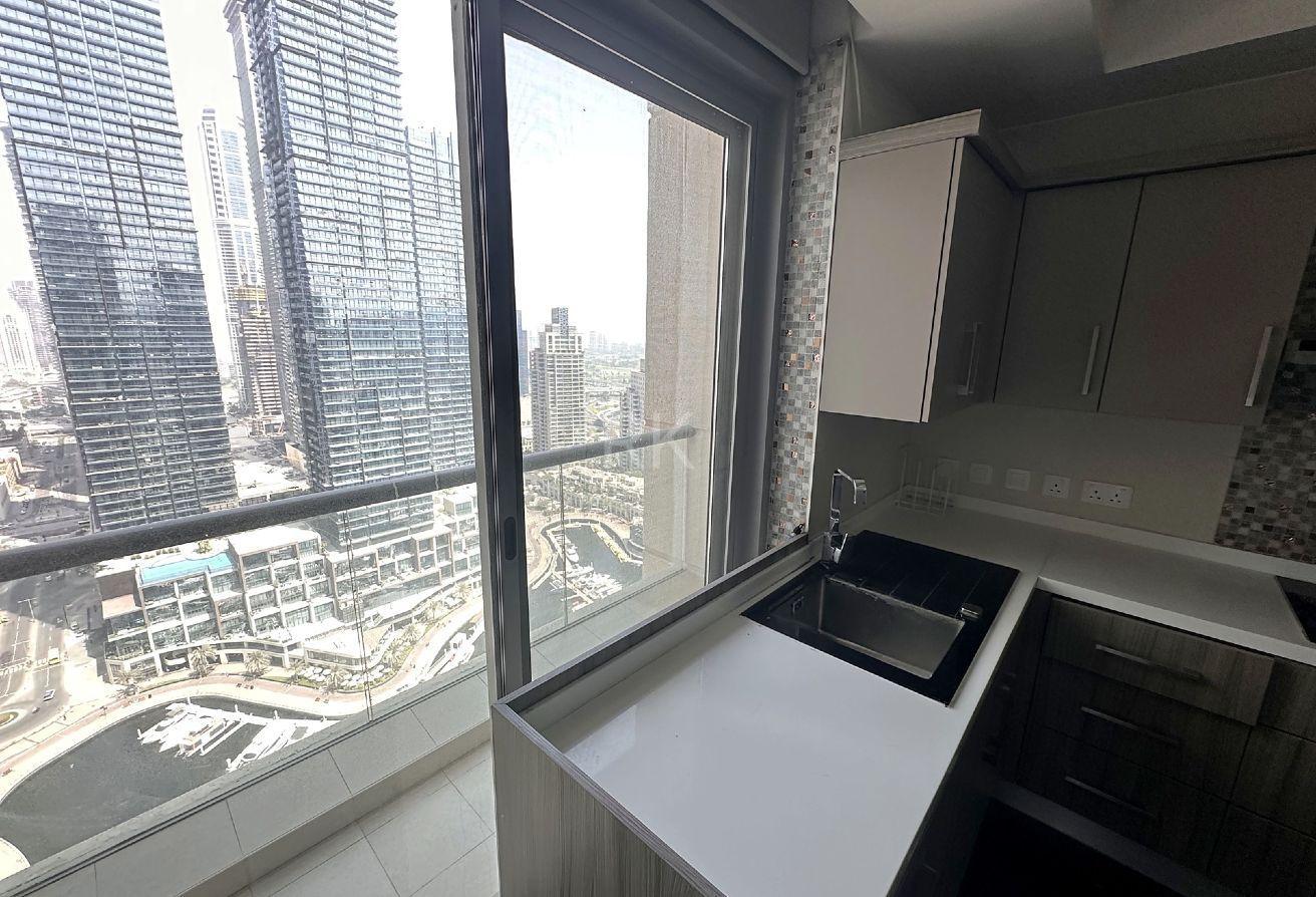 Marina View | Furnished Duplex Penthouse | Vacant photo 23