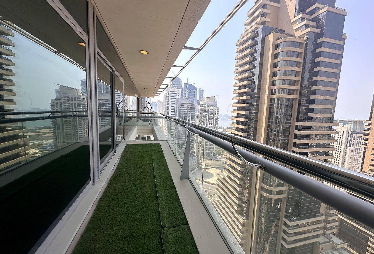 Marina View | Furnished Duplex Penthouse | Vacant photo 25