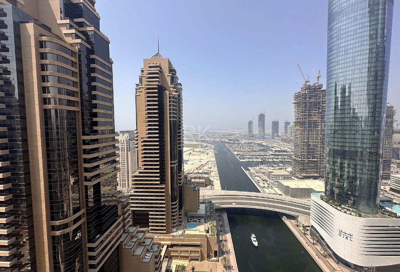 Marina View | Furnished Duplex Penthouse | Vacant photo 28