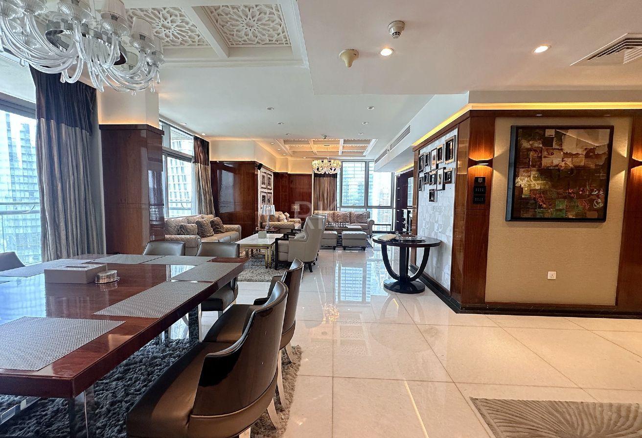 Marina View | Furnished Duplex Penthouse | Vacant photo 8