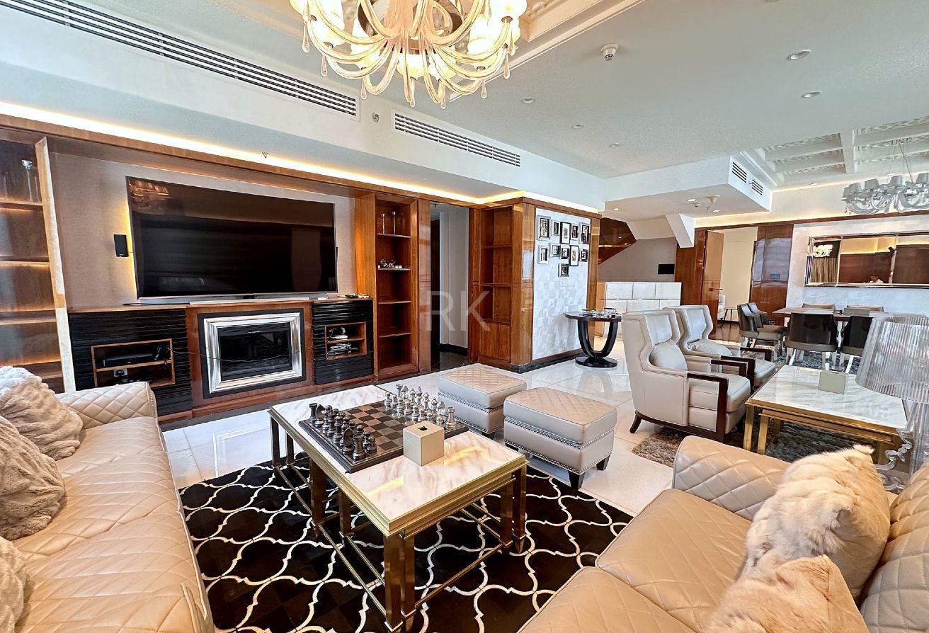 Marina View | Furnished Duplex Penthouse | Vacant photo 6