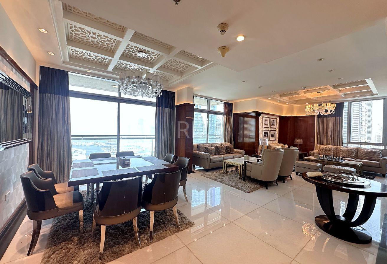 Marina View | Furnished Duplex Penthouse | Vacant photo 4
