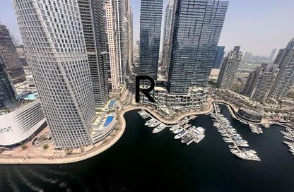Penthouse - 4 - 5 for rent in Iris Blue - Dubai Marina - Dubai