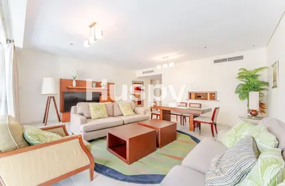 Apartment - 2 Bedrooms - 2 Bathrooms for rent in Al Fattan Marine Tower - Al Fattan Marine Towers - Jumeirah Beach Residence - Dubai