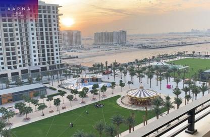 Apartment - 3 Bedrooms - 3 Bathrooms for rent in Jenna Main Square 2 - Jenna Main Square - Town Square - Dubai