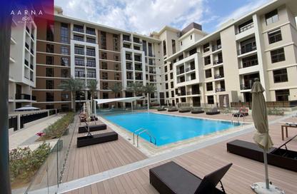 Apartment - 3 Bedrooms - 3 Bathrooms for rent in Jenna Main Square 2 - Jenna Main Square - Town Square - Dubai