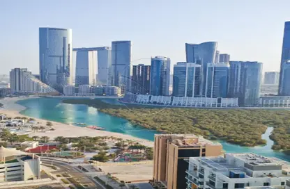 Apartment - 2 Bedrooms - 3 Bathrooms for rent in Oceanscape - Shams Abu Dhabi - Al Reem Island - Abu Dhabi