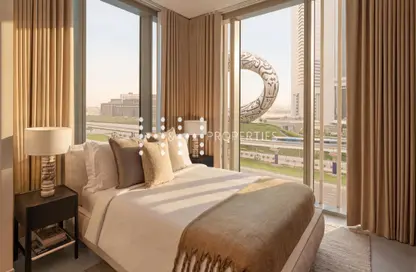 Apartment - 3 Bedrooms - 4 Bathrooms for rent in City Tower 1 - City Towers - Sheikh Zayed Road - Dubai Apartment - 3 Bedrooms - 4 Bathrooms for rent in City Tower 1 - City Towers - Sheikh Zayed Road - Dubai