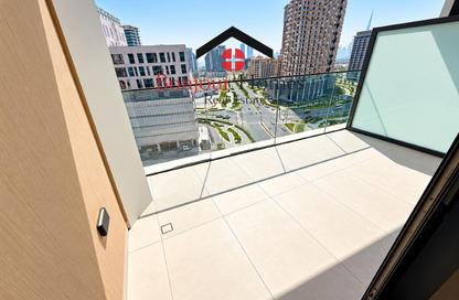 Apartment - Studio - 1 for rent in Binghatti Ghost - Dubai Healthcare City 2 - Al Jaddaf - Dubai Apartment - Studio - 1 for rent in Binghatti Ghost - Dubai Healthcare City 2 - Al Jaddaf - Dubai