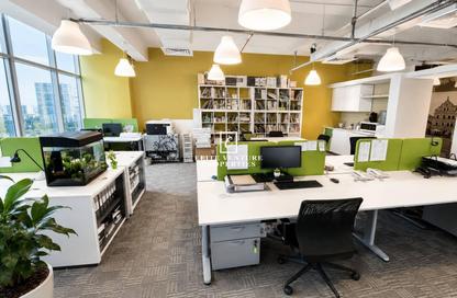 Office Space - Studio for rent in The Metropolis - Business Bay - Dubai