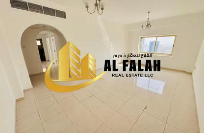 شقة - 2 غرف نوم - 2 حمامات للايجار في شارع التعاون الجديد - التعاون - الشارقة