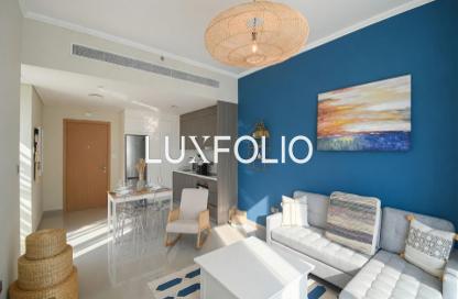 شقة - غرفة نوم - 2 حمامات للايجار في برج Marina Vista 2 - مارينا فيستا - إعمار بيتشفرونت - دبي هاربور - دبي شقة - غرفة نوم - 2 حمامات للايجار في برج Marina Vista 2 - مارينا فيستا - إعمار بيتشفرونت - دبي هاربور - دبي