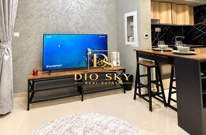 Apartment - 1 - 1 for rent in Golf Vita A - Golf Vita - Damac Hills - Dubai
