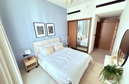Apartment - 1 - 2 for rent in Binghatti Amber - District 11 - Jumeirah Village Circle - Dubai