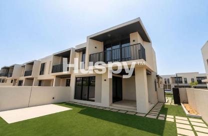 Townhouse - 4 - 5 for rent in Jebel Ali Village Townhouses - Jebel Ali Village - Jebel Ali - Dubai