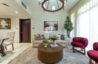 Apartment - 1 Bedroom - 2 Bathrooms for rent in Reehan 8 - Reehan - Old Town - Downtown Dubai - Dubai