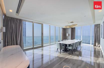Penthouse - 4 Bedrooms - 6 Bathrooms for sale in Palm View - Dubai Media City - Dubai