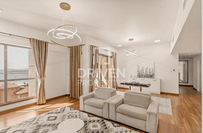 Apartment - 3 Bedrooms - 4 Bathrooms for rent in Sadaf 5 - Sadaf - Jumeirah Beach Residence - Dubai