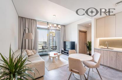 Apartment - 1 Bedroom - 1 Bathroom for rent in Peninsula One - Peninsula - Business Bay - Dubai
