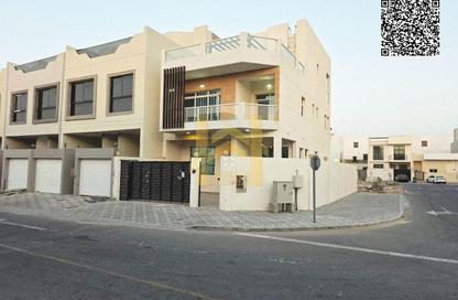 Townhouse - 4 Bedrooms - 6 Bathrooms for sale in Al Zaheya Gardens - Al Zahya - Ajman Townhouse - 4 Bedrooms - 6 Bathrooms for sale in Al Zaheya Gardens - Al Zahya - Ajman